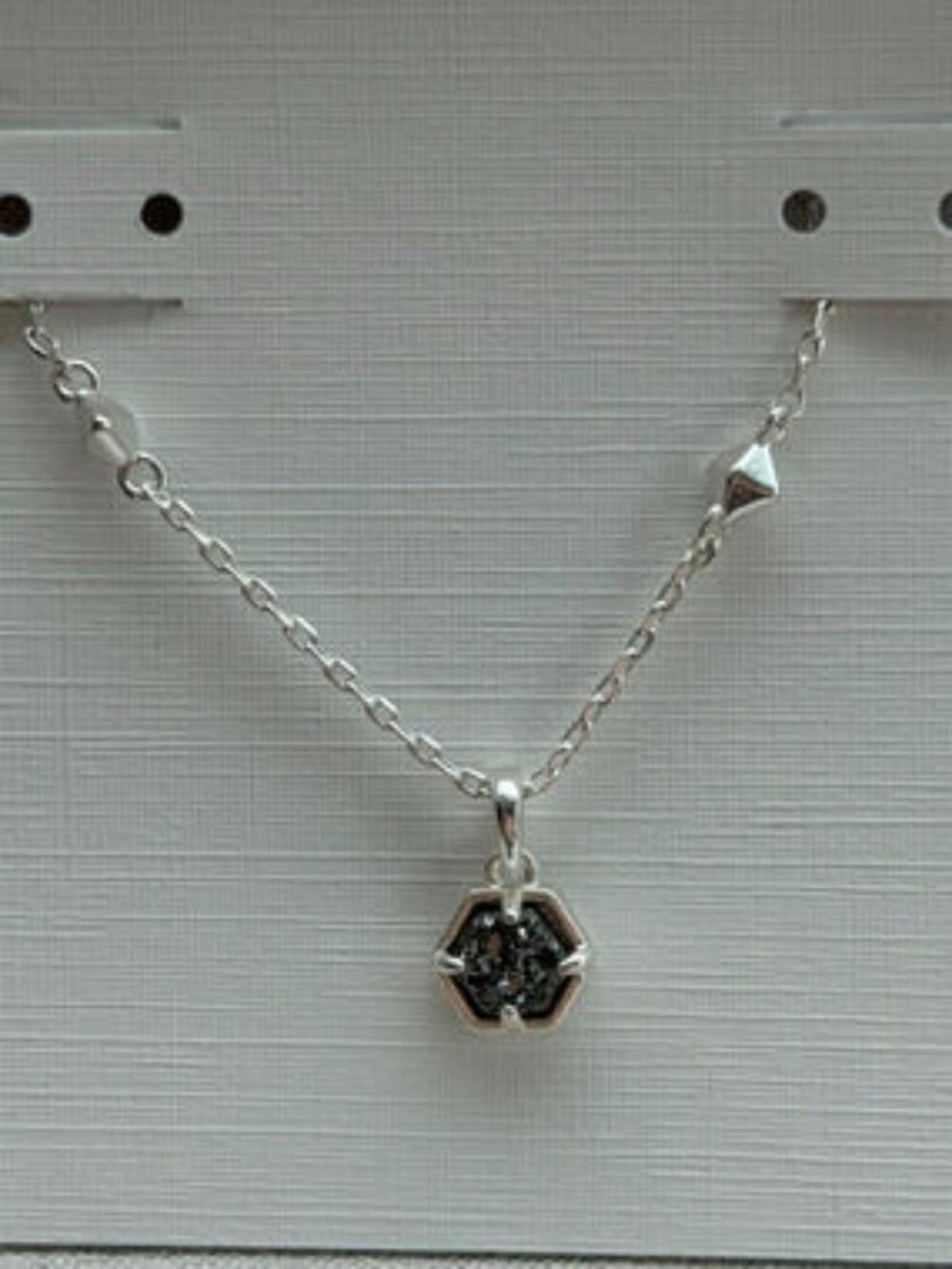 Kendra Scott Black Pendant Necklace - Picture 2 of 3